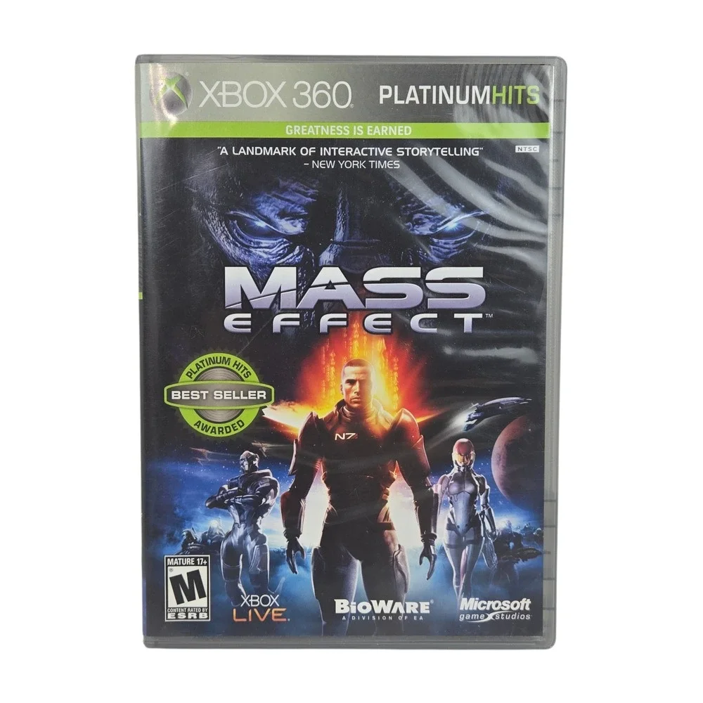 Microsoft mass effect